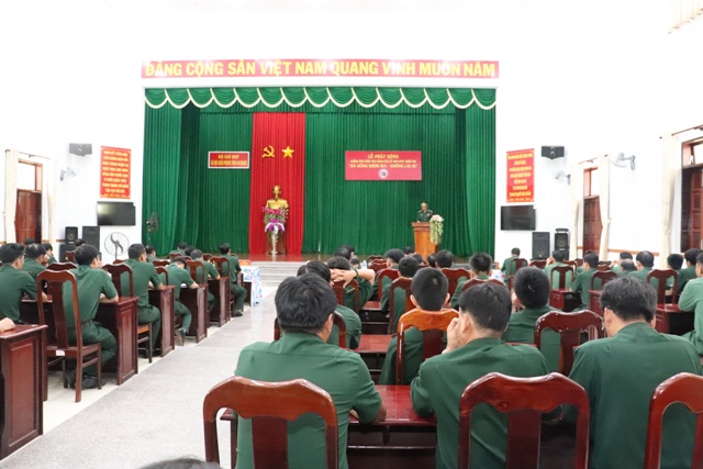 BĐBP tỉnh An Giang “Đã uống rượu bia-Không lái xe”